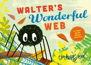Walter's Wonderful Web: A First Book about Shapes by Tim Hopgood