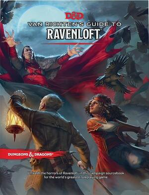 Van Richten's Guide to Ravenloft by Wizards RPG Team