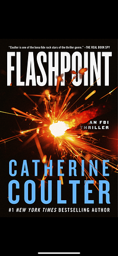 Flashpoint by Catherine Coulter