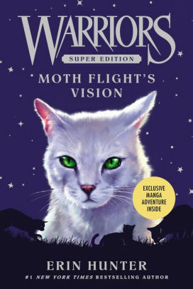 Moth Flight's Vision by Erin Hunter, Owen Richardson, James L. Barry