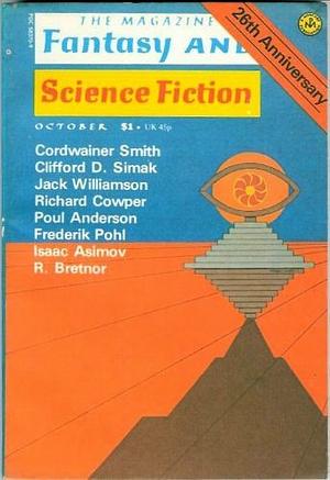 The Magazine of Fantasy and Science Fiction - 293 - October 1975 by Edward L. Ferman