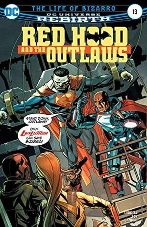 Red Hood and the Outlaws (2016-) #13 by Tomeu Morey, Mike McKone, Clay Mann, Scott Lobdell, Dexter Soy, Romulo Fajardo Jr.
