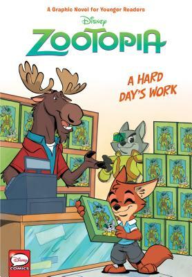 Disney Zootopia: Hard Day's Work (Younger Readers Graphic Novel) by Jimmy Gownley