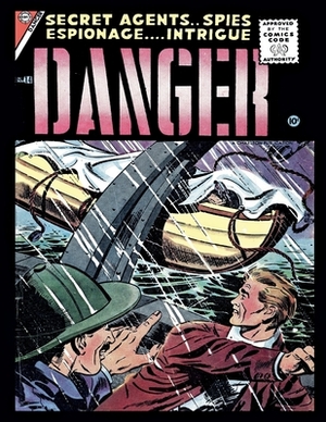 Danger #14 by Charlton Comics