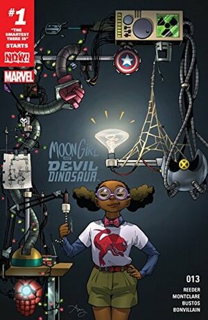 Moon Girl and Devil Dinosaur #13 by Brandon Montclare, Natacha Bustos, Amy Reeder