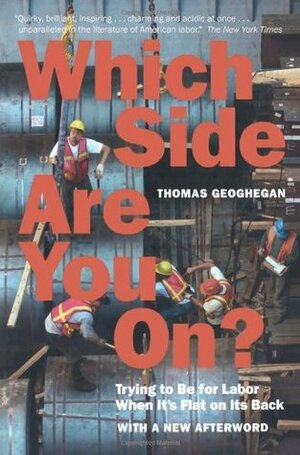 Which Side Are You On?: Trying to Be for Labor When It's Flat on Its Back by Thomas Geoghegan