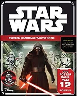 Disney Starwars - Cikartmali Faaliyet Kitabi by Kolektif