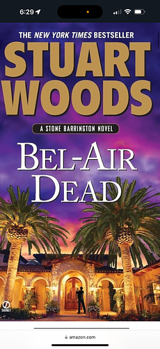 Bel-Air Dead: A Stone Barrington Novel by Stuart Woods