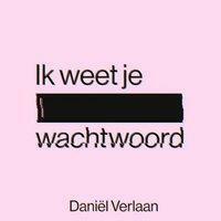 Ik weet je wachtwoord by Daniël Verlaan