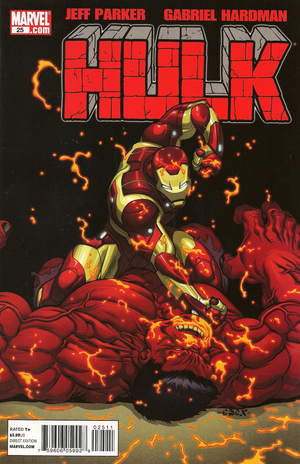 Hulk #25 by Jeff Parker