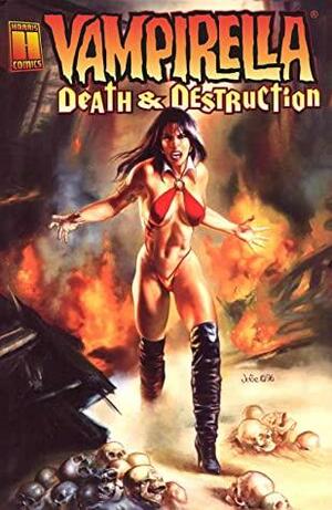 Vampirella: Death and Destruction by Tom Sniegoski, Christopher Golden
