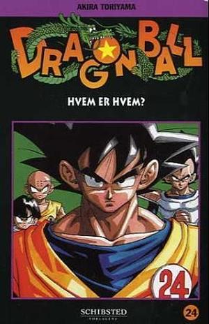 Dragon ball 24: hvem er hvem? by Akira Toriyama