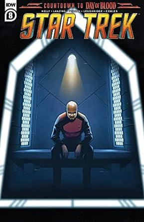 Star Trek (2022-) #8 by Jackson Lanzing, Collin Kelly
