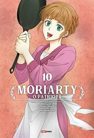 Moriarty, O Patriota - 10 by Ryōsuke Takeuchi