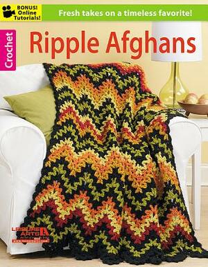 Ripple Afghans by Leisure Arts, Leisure Arts