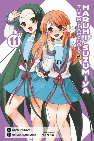 The Melancholy of Haruhi Suzumiya, Vol. 11 (Manga) by Nagaru Tanigawa, Gaku Tsugano