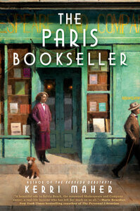 The Paris Bookseller by Kerri Maher