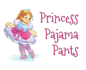 Princess Pajama Pants by John Whyte