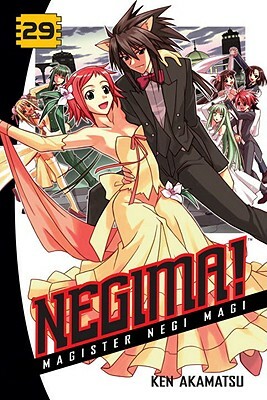 Negima! Magister Negi Magi, Volume 29 by Ken Akamatsu