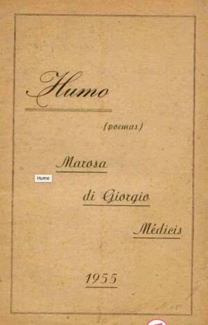 Humo by Marosa Di Giorgio