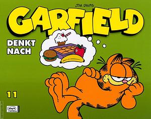 Garfield: denkt nach by Jim Davis