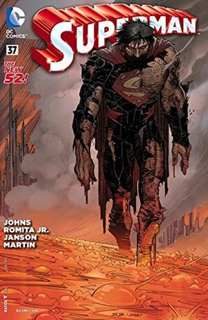 Superman #37 by Geoff Johns, John Romita Jr.