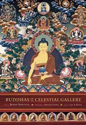Buddhas of the Celestial Gallery Postcard Book by Romio Shrestha