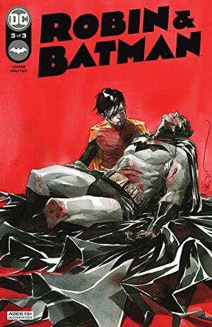 Robin & Batman (2021) #3 by Jeff Lemire