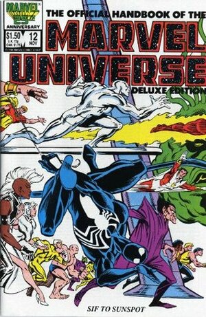 Essential Official Handbook of the Marvel Universe - Deluxe Edition, Vol. 2 by Dave Cockrum, Mark Gruenwald, Bob Layton, John Byrne, Eliot R. Brown, Peter Sanderson