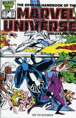 Essential Official Handbook of the Marvel Universe - Deluxe Edition, Vol. 2 by John Byrne, Peter Sanderson, Eliot R. Brown, Dave Cockrum, Bob Layton, Mark Gruenwald