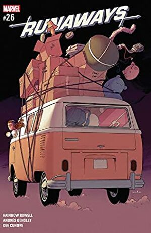 Runaways (2017-) #26 by Andres Genolet, Kris Anka, Rainbow Rowell