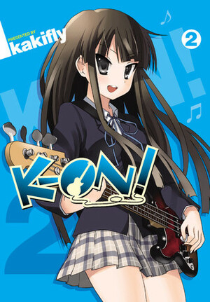 K-ON!, Vol. 2 by Kakifly