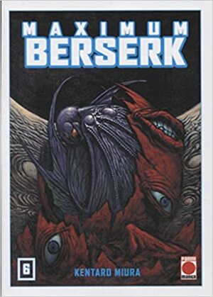 Maximum Berserk, tomo 6 by Kentaro Miura