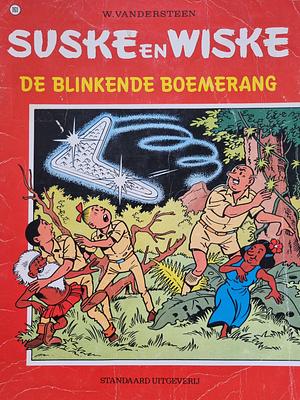 De blinkende boemerang by Willy Vandersteen