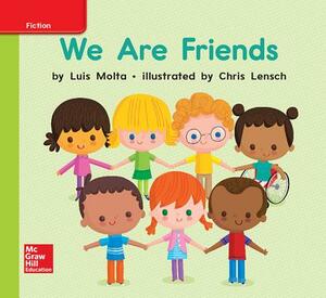 World of Wonders Patterned Book # 2 We Are Friends by 