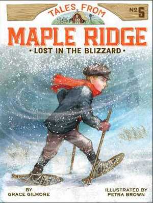 Lost in the Blizzard by Grace Gilmore, Petra Brown