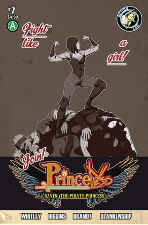 Princeless: Raven the Pirate Princess #7 by Jeremy Whitley