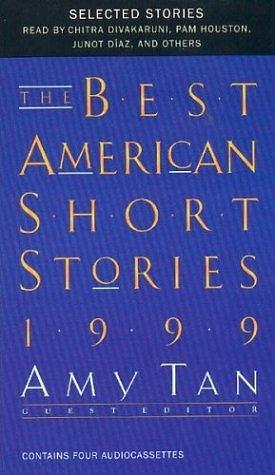 The Best American Short Stories 1999 by Sheila Kohler, Chitra Banerjee Divakaruni