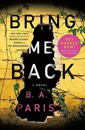 Bring Me Back [Sampler] by B.A. Paris
