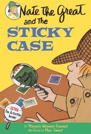 Nate the Great and the Sticky Case by Marjorie Weinman Sharmat, Marc Simont
