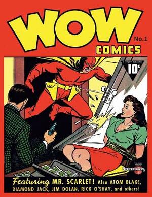 Wow Comics #1 by Fawcett Publications