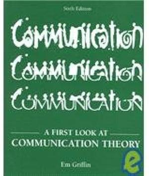 A First Look at Communication Theory with Conversations CD-ROM by Em Griffin, Em Griffin