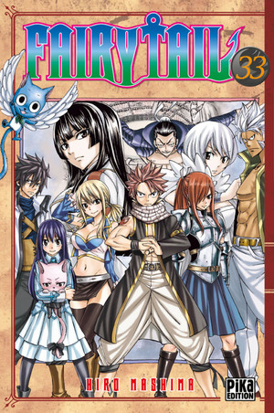 Fairy Tail - Tome 33 by Hiro Mashima