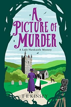 A Picture of Murder by T.E. Kinsey