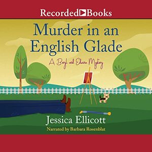 Murder in an English Glade by Jessica Ellicott