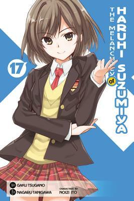 The Melancholy of Haruhi Suzumiya, Vol. 17 (Manga) by Gaku Tsugano, Nagaru Tanigawa