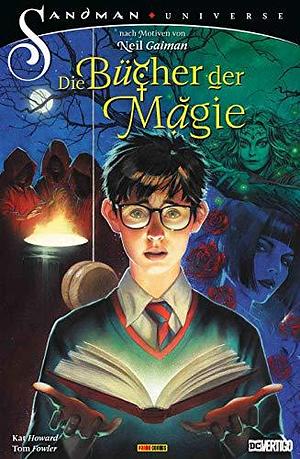 Die Bücher der Magie, Bd. 1 by Tom Fowler, Kat Howard, Gerlinde Althoff