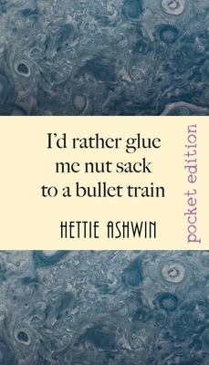 I'd rather glue me nut sack to a bullet train: A hilarious trip in Outback Australia by Hettie Ashwin