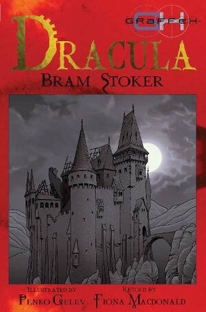 Graffex: Dracula by Bram Stoker, Fiona MacDonald