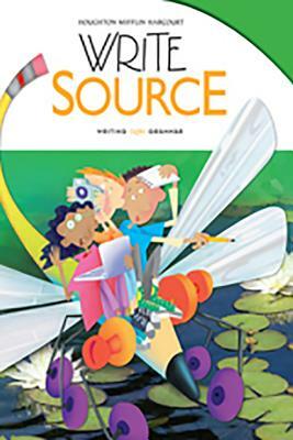 Write Source: Student Edition Hardcover Grade 4 2012 by 